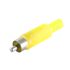 RCA soldeerstekker - Geel (S-CONN)