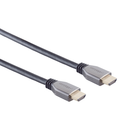5 meter HDMI-2.1 kabel - Ultra HD 10K/120 Hz - Metaal