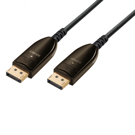 Displayport via glasvezel (AOC) - Displayport 1.4 - 8K 60 Hz - 20 meter
