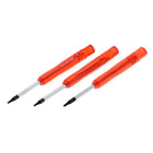 3delig Torx schroevendraaier set - Torx-4, torx-5, Torx-6