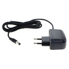 Voedingsadapter 12V - 5,5 x2,1 mm- 1,8 meter - wit