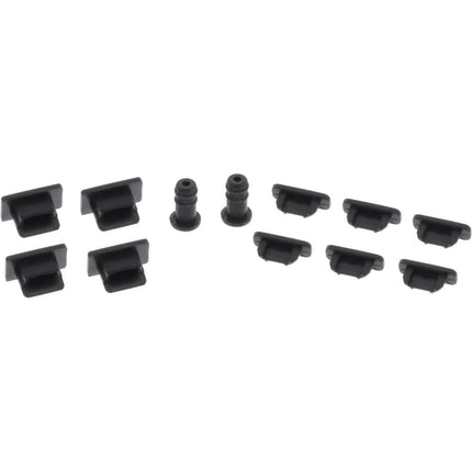 Dust Stopper Set – Voor Smartphone & Tablet – 12-delig