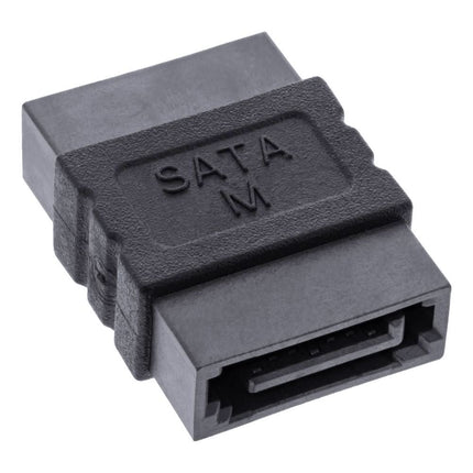 InLine SATA 3 koppelstuk - 2 x SATA female - 6 Gb/s