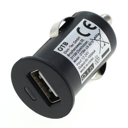 OTB auto USB lader - 1 x USB - 12 watt