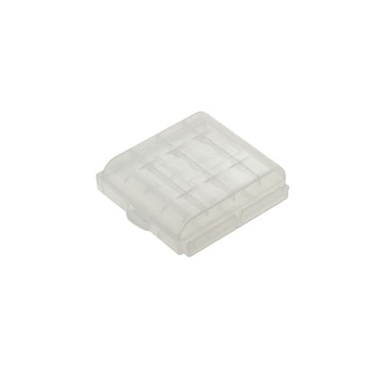 Opbergdoos voor 4 AA of AAA batterijen