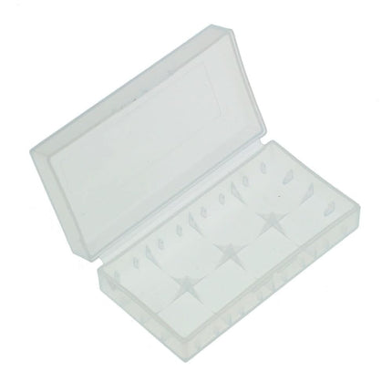 Transport box / opbergdoos voor 2 18650 batterijen