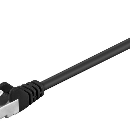 50 cm Cat 5e F/UTP netwerkkabel – Zwart