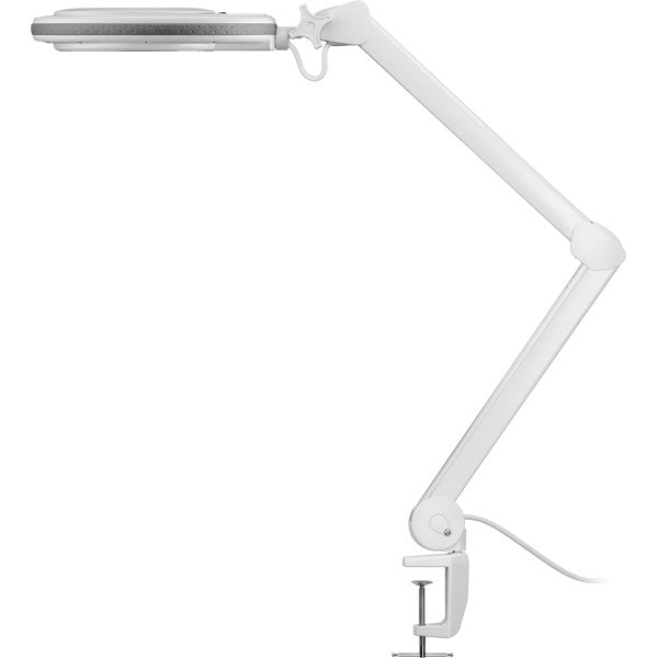 LED-Loeplamp met Tafelklem – Kristalglazen Lens – 8 W – 1,75x Vergroting – Wit