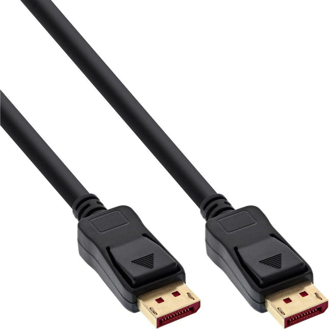 3 meter DisplayPort 1.4 kabel - 8K/60Hz - 100% koper - Premium - Zwart
