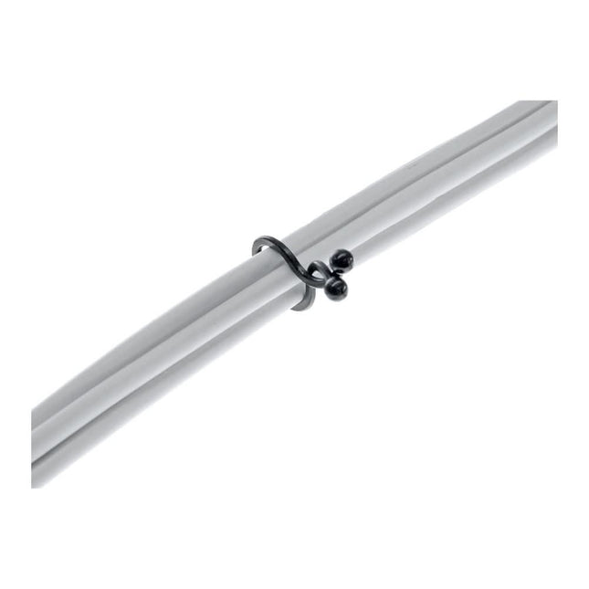 kabelbinders - 10 stuks - 10-13 mm - Zwart