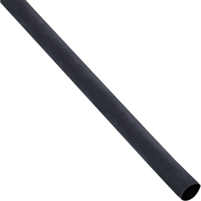 Krimpkous 20 cm - 1 mm naar 0,5 mm -  zwart - 20 stuks