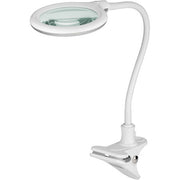 LED-Loeplamp met Klem – 6 W – 1,75x Vergroting – Wit