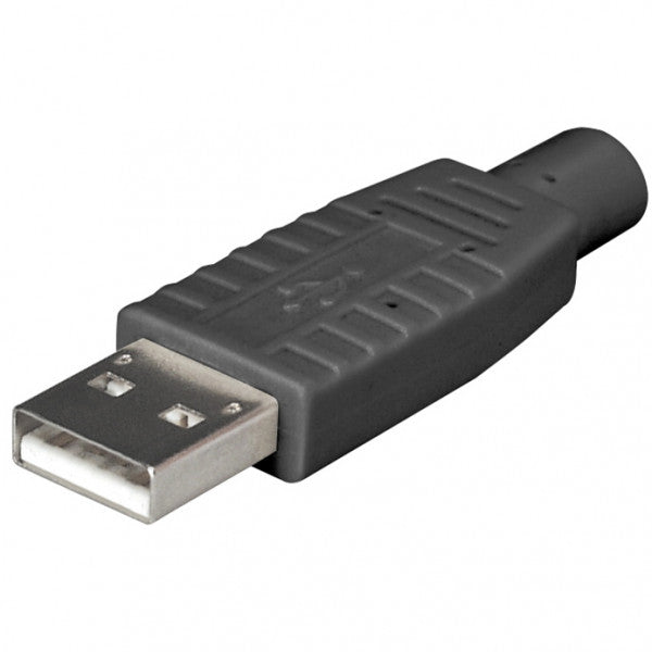 USB 2.0 A losse soldeerstekker