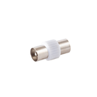 Coax koppelstuk - IEC (m) naar IEC (m)