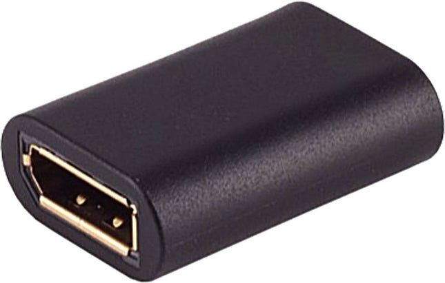 DisplayPort 1.2 koppelstuk - 4K/60Hz - Zwart