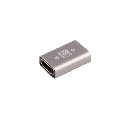 HDMI 2.1 koppelstuk - 8K - Female naar Female