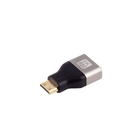 Mini-HDMI 2.1 naar female HDMI-A adapter - Metaal - 8K/60 Hz