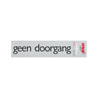 Pickup bord Route Alulook - geen doorgang - 16,5x4,4 cm