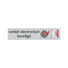 Pickup bord Route Alulook - Winkel elektronische beveiligd - 16,5x4,4 cm