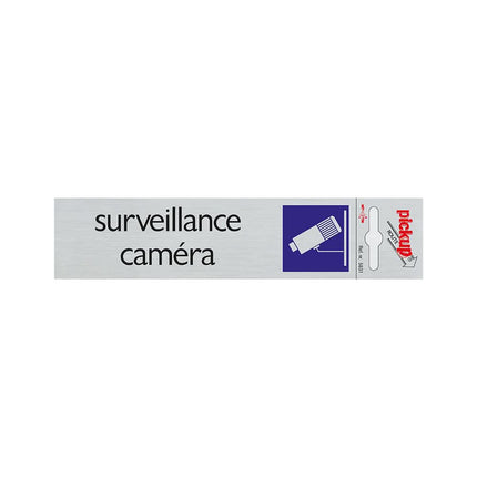 Pickup  bord Route Alulook - surveillance camera - 16,5x4,4 cm