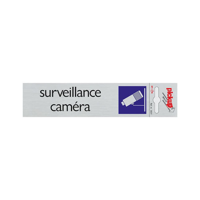 Pickup  bord Route Alulook - surveillance camera - 16,5x4,4 cm