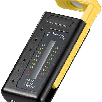 Goobay LCD batterijtester