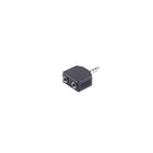 3.5mm jack naar 2x 3.5mm female jack splitter - Stereo (S-CONN)