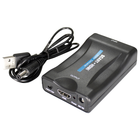 Scart naar HDMI adapter - Actief met USB voeding