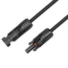 6 mm² Solar kabel met MC 4 connector - Male -> Female -  8 meter - Zwart