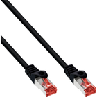 1,5 meter Cat 6 S/FTP (PiMF) netwerkkabel - 100% koper - Zwart