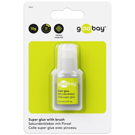 Goobay secondelijm - 10 gram