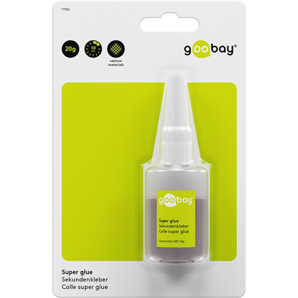 Goobay secondelijm - 20 gram