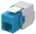 Cat 6a keystone - Blauw