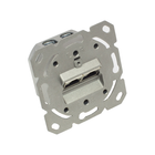 Cat 6 dubbele wandcontactdoos - Incl. RJ45 poorten - Excl. afdekplaat