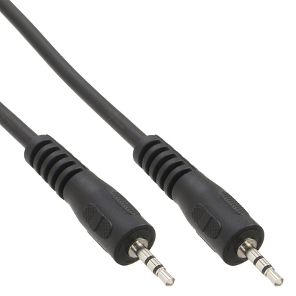 2.5 mm jack audiokabel - 3 meter - Stereo