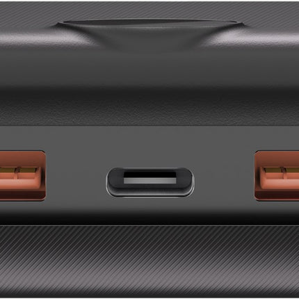 20.000 mAh powerbank  - 1x USB-C + 2x USB-A - Met PD & QuickCharge 3.0 - Extra klein