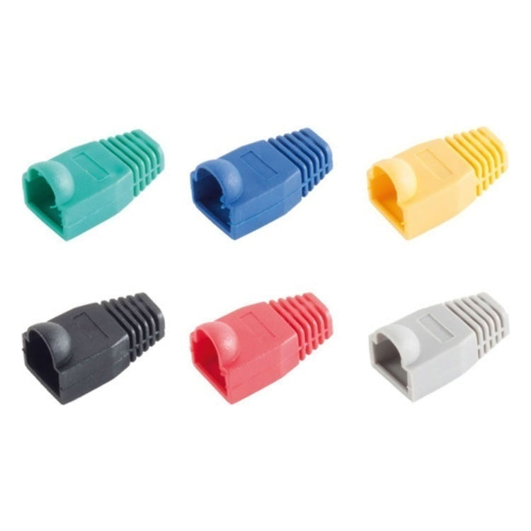 60xTL-div S-conn RJ45 tules - 60 stuks - 6 kleuren