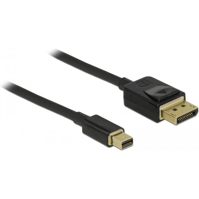 Mini Displayport kabel naar DisplayPort - Displayport 1.4 - 8K 60 Hz - 2 meter