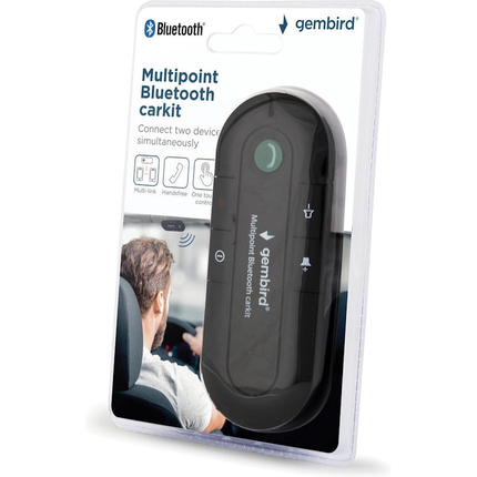 Bluetooth carkit Multi-Link  handsfree bellen - zonneklep montage