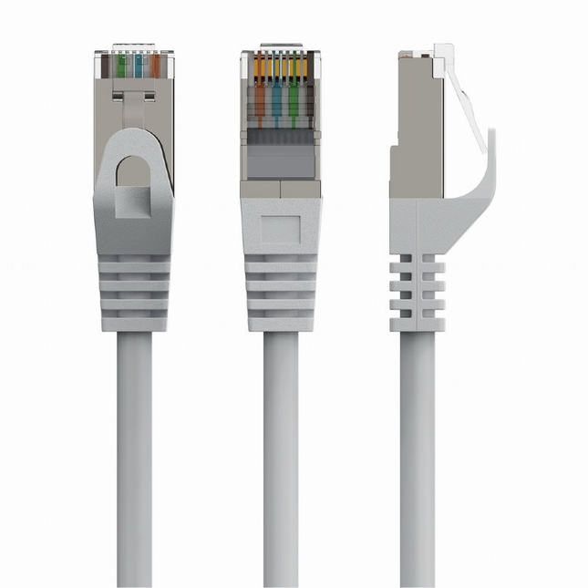 Cat 6 netwerkkabel - FTP - 1,5 meter - Grijs
