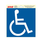 PickUp sticker - Toegankelijk voor rolstoel - 20x20 cm