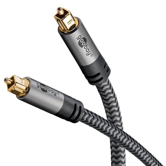 Goobay Plus Toslink kabel - 3 meter - Toslink naar Toslink