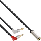 Premium vliegtuig adapterkabel - 2 meter - Gold-plated - InLine