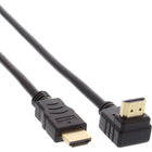 15 meter HDMI 1.4 kabel, haaks omhoog - 4K/30 Hz - 1080p/60 Hz