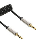 4 polige 3.5 mm jack audiokabel - 1 meter - Gold-plated - InLine Slim