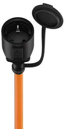 1.5 meter CEE camping stroomkabel naar Schuko - IP44 waterdicht - 3 x 2.5 mm² koperen kern