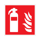 PickUp bord Brandblusser- 20x20 cm