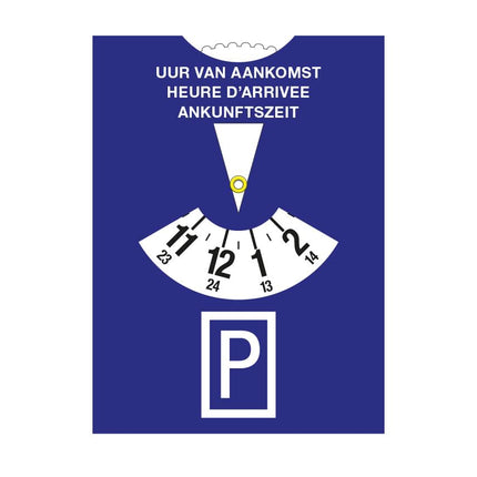Pickup parkeerschijf