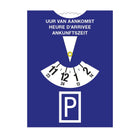 Pickup parkeerschijf