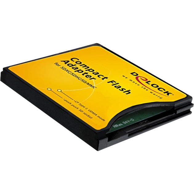 CompactFlash Adapter voor SD-geheugenkaarten – CF Type II